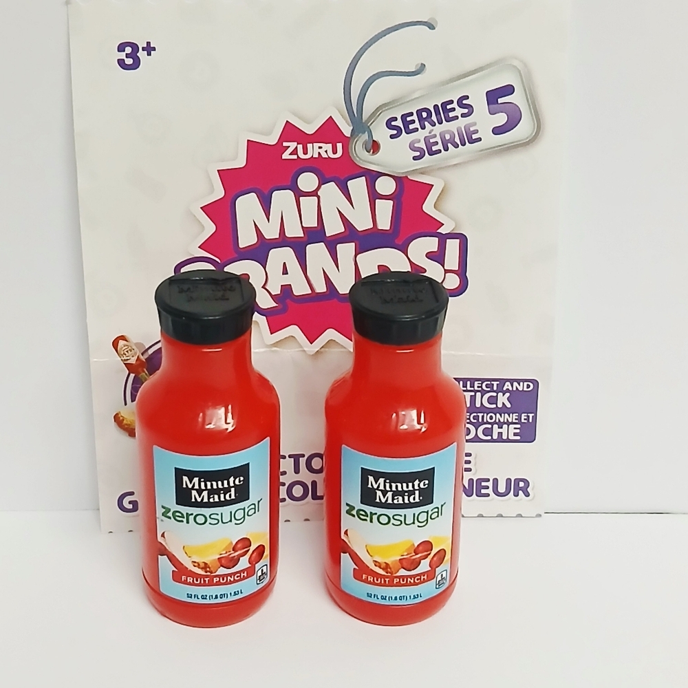 Zuru Mini Brands Series 5 Minute Maid Zero Sugar Fruit Punch (2)